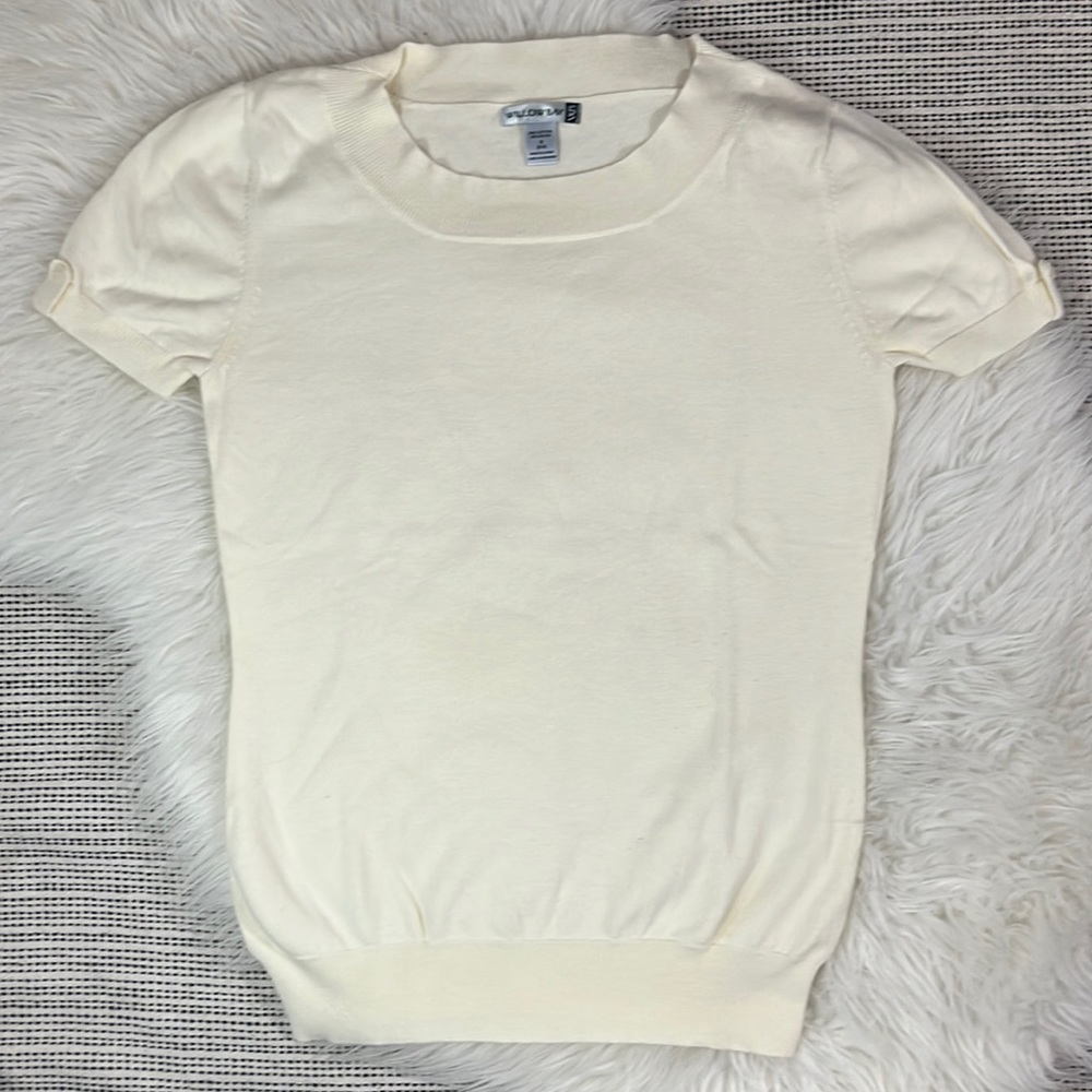 Willow Bay white women’s blouse S